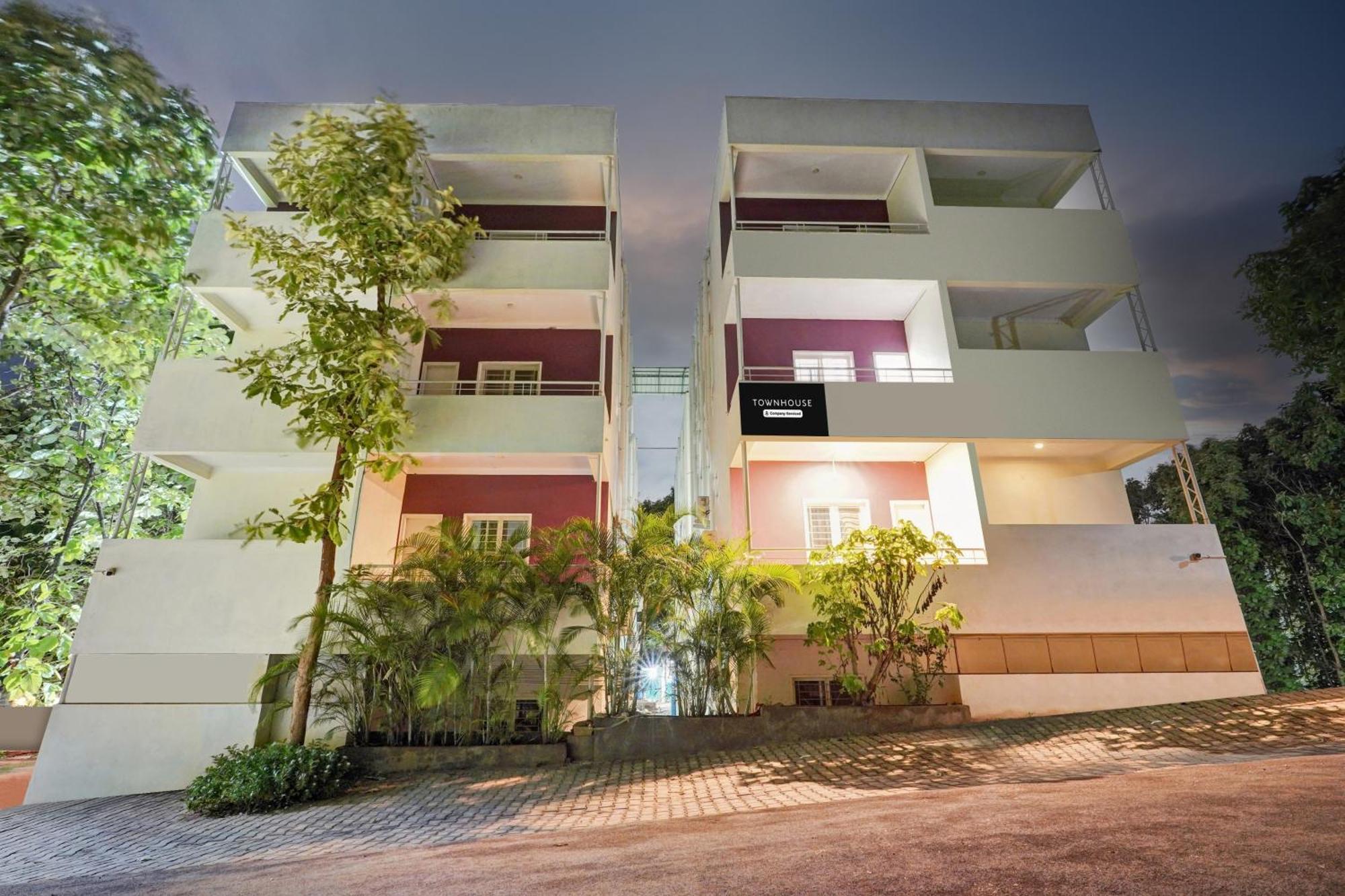 Super Townhouse Hebbal Mysore Belagula Экстерьер фото